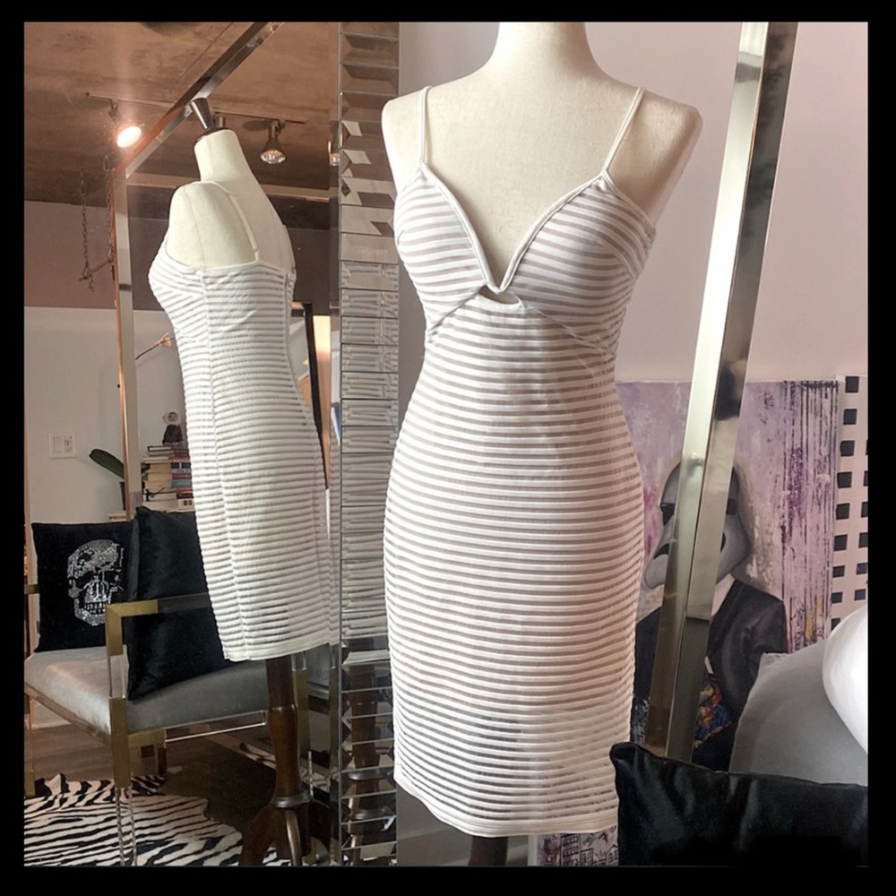 BeBe Sexy Clubbing Prom Dress Size S/P